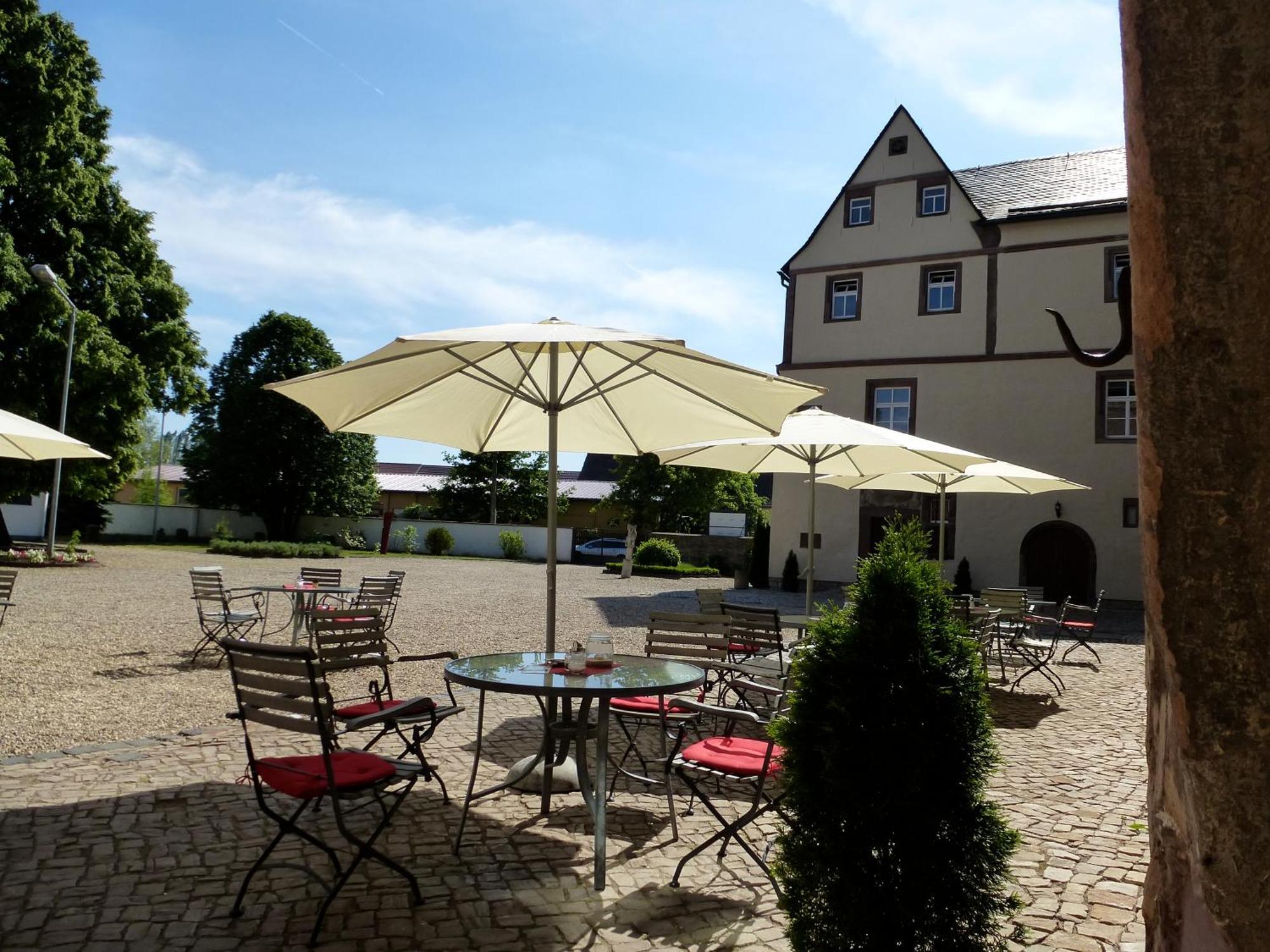 Schloss Hotel Wallhausen Wallhausen  Exteriör bild