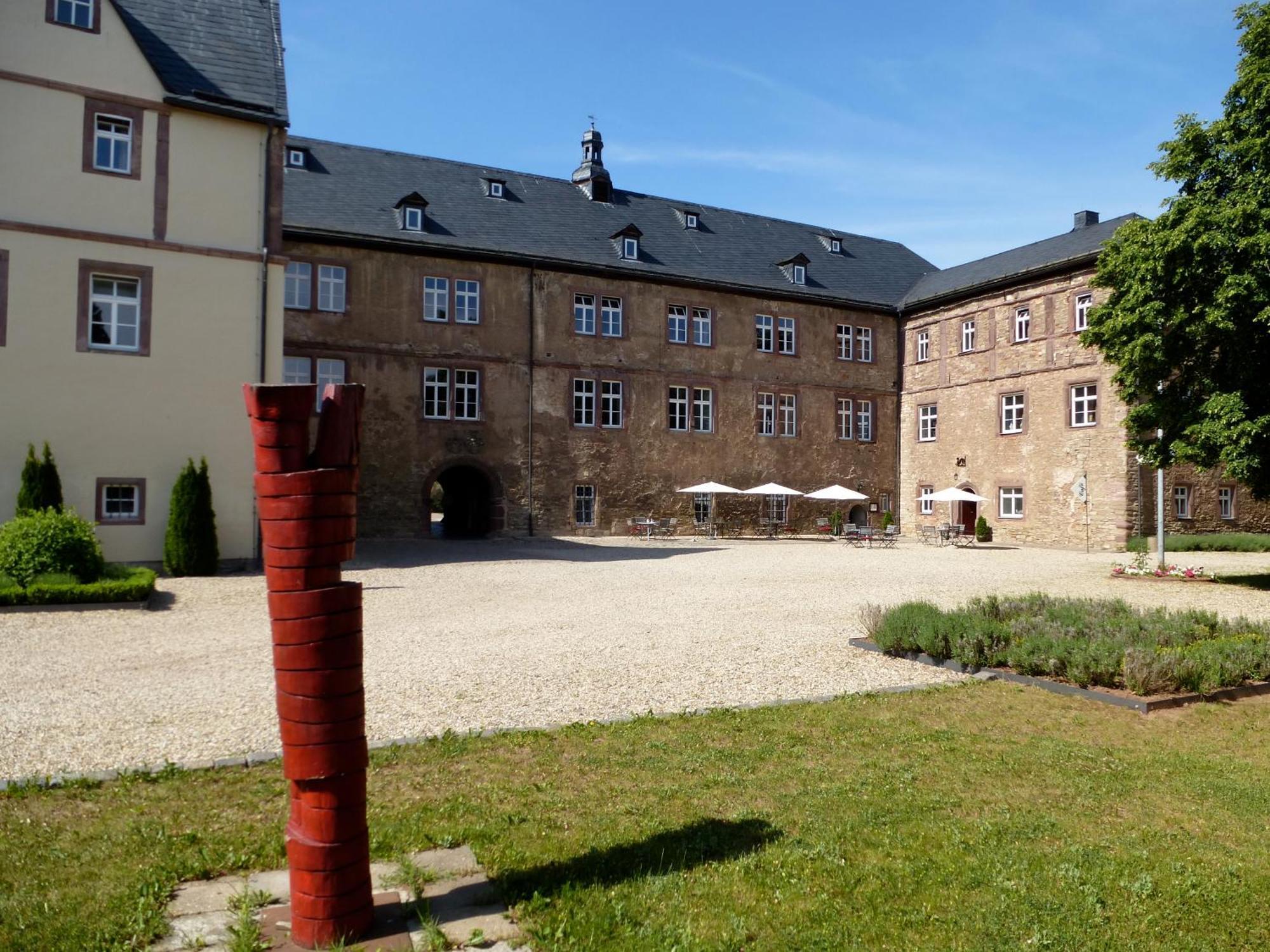 Schloss Hotel Wallhausen Wallhausen  Exteriör bild