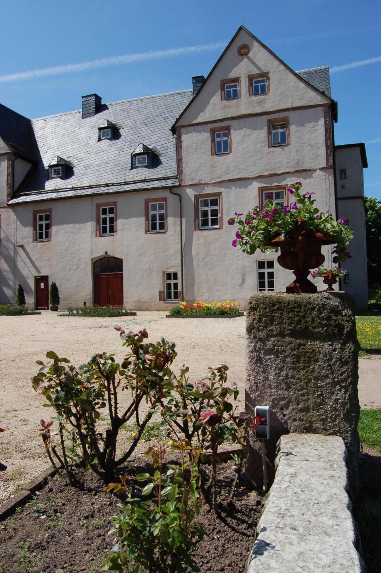 Schloss Hotel Wallhausen Wallhausen  Exteriör bild