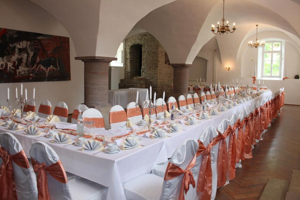 Schloss Hotel Wallhausen Wallhausen  Exteriör bild